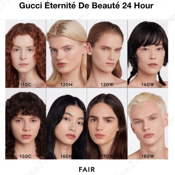 💛NEW!💛Gucci 24H Wear Breathable Foundation BNIB! - Picture 5 of 12